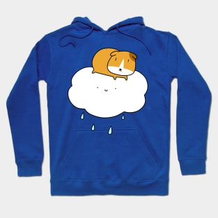 Rain Cloud Guinea Pig Hoodie